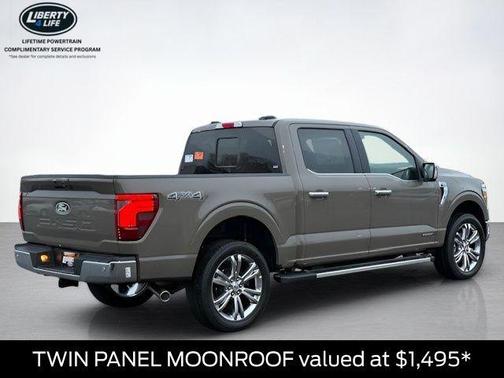 Gray 2026 Ford F-150 Lariat