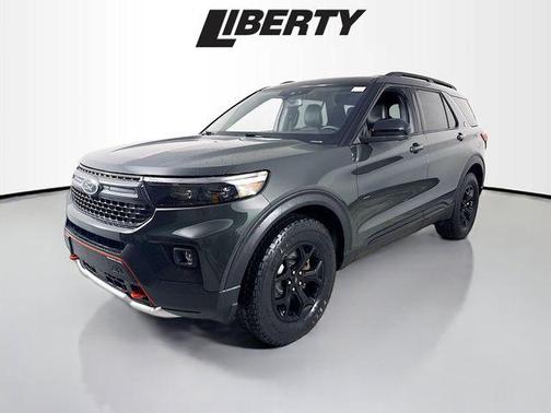 2022 Ford Explorer Timberline