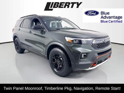 2022 Ford Explorer Timberline
