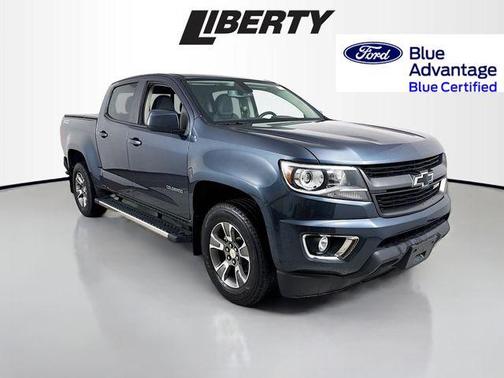 2020 Chevrolet Colorado Z71