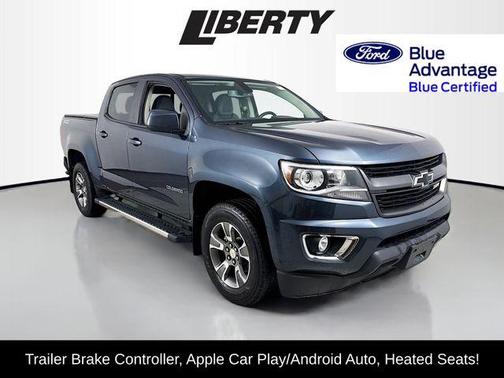2020 Chevrolet Colorado Z71