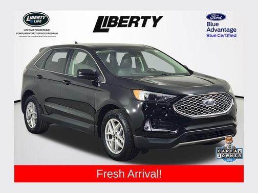 Agate Black Metallic 2023 Ford Edge SEL