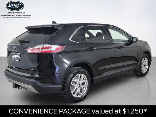 Agate Black Metallic 2023 Ford Edge SEL