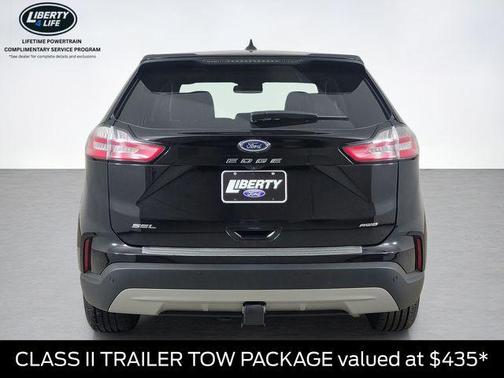 Agate Black Metallic 2023 Ford Edge SEL