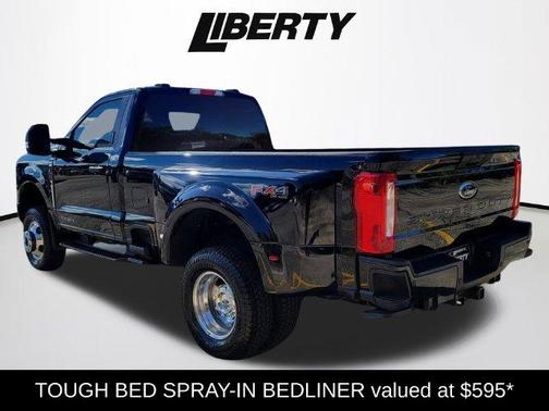 Agate Black Metallic 2024 Ford F-350 XLT