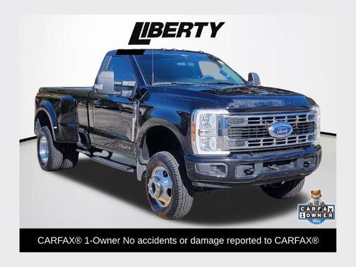 Agate Black Metallic 2024 Ford F-350 XLT