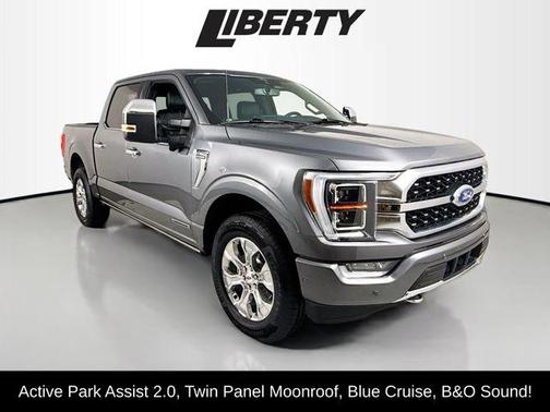 2022 Ford F-150 Platinum