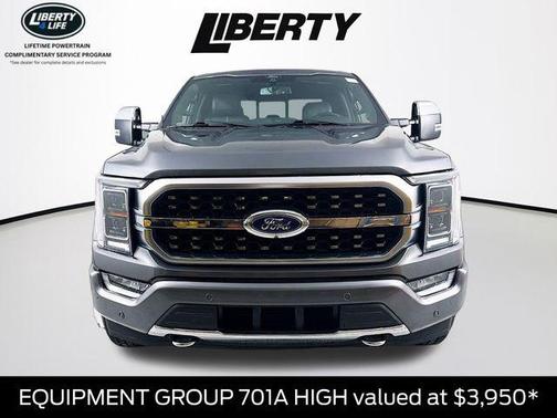 2022 Ford F-150 Platinum