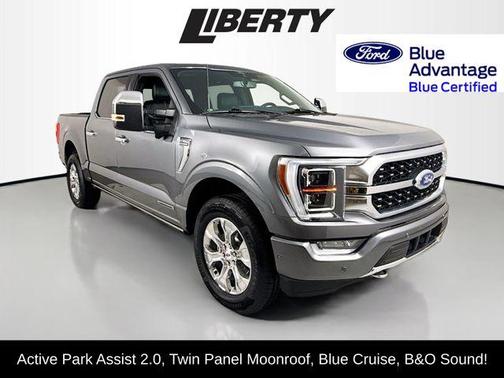 2022 Ford F-150 Platinum