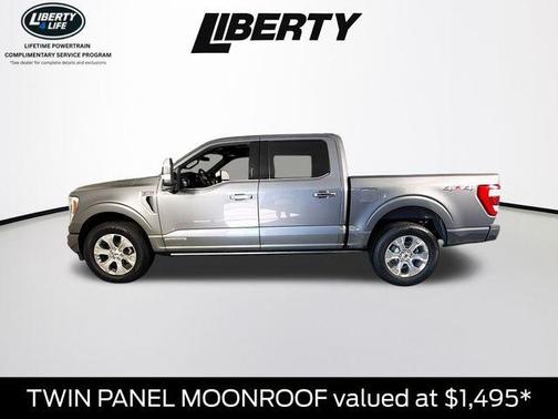 2022 Ford F-150 Platinum