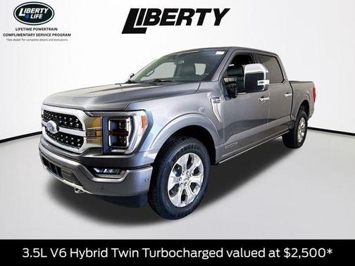 2022 Ford F-150 Platinum