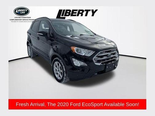 2020 Ford EcoSport SE