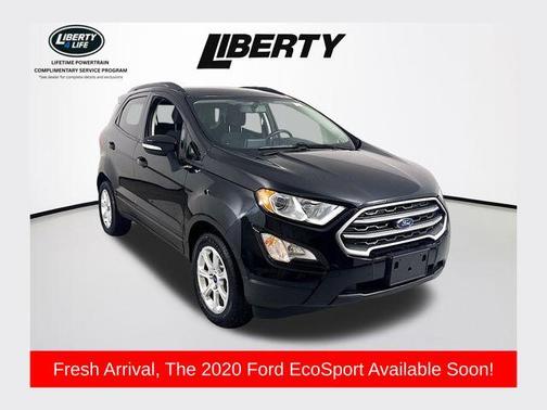 2020 Ford EcoSport SE