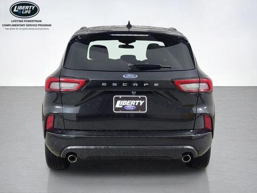 Agate Black Metallic 2023 Ford Escape ST-Line