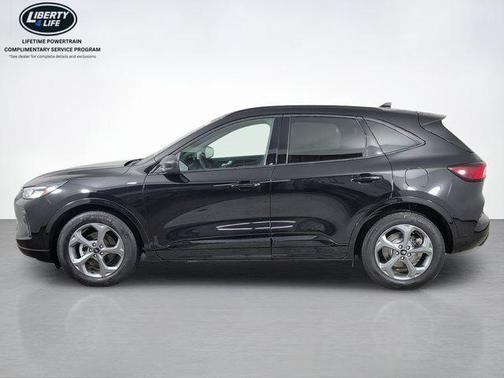 Agate Black Metallic 2023 Ford Escape ST-Line