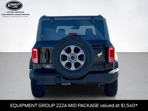Shadow Black 2026 Ford Bronco Big Bend