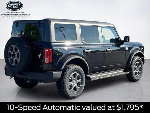 Shadow Black 2026 Ford Bronco Big Bend