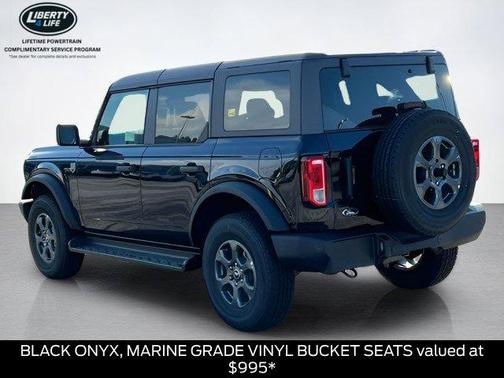 Shadow Black 2026 Ford Bronco Big Bend