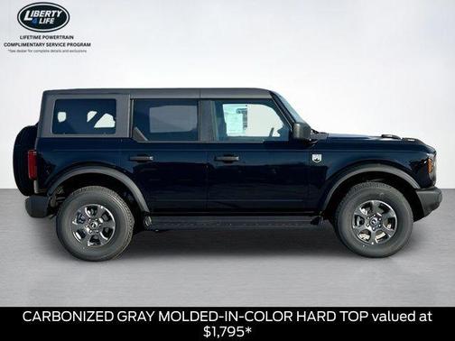 Shadow Black 2026 Ford Bronco Big Bend