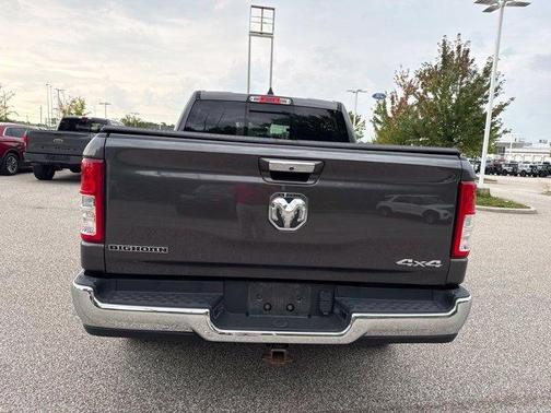 Granite Crystal Clearcoat Metallic 2020 RAM 1500 Big Horn