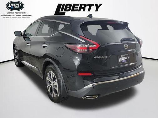 Magnetic Black 2019 Nissan Murano SV