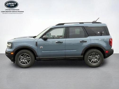Azure Gray Metallic 2026 Ford Bronco Sport Big Bend
