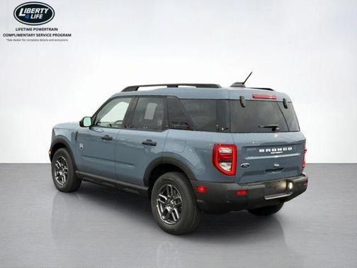 Azure Gray Metallic 2026 Ford Bronco Sport Big Bend