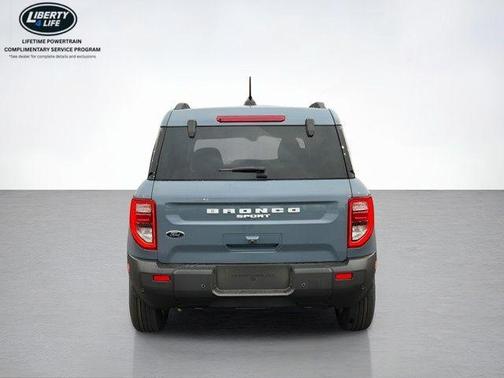 Azure Gray Metallic 2026 Ford Bronco Sport Big Bend