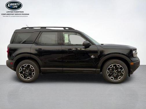 Shadow Black 2026 Ford Bronco Sport Outer Banks