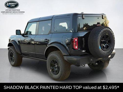Shadow Black 2026 Ford Bronco Badlands
