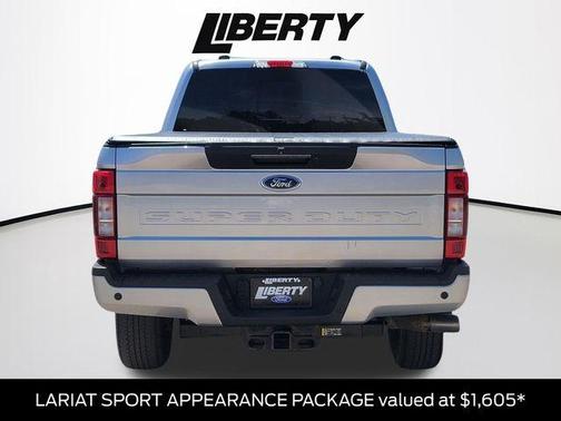Iconic Silver Metallic 2022 Ford F-350 Lariat Super Duty
