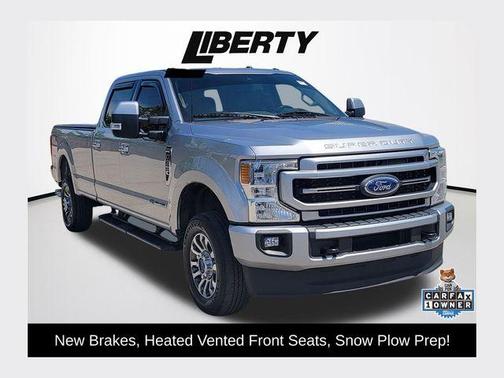 Iconic Silver Metallic 2022 Ford F-350 Lariat Super Duty