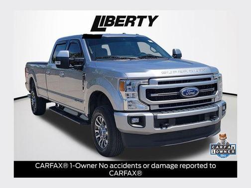 Iconic Silver Metallic 2022 Ford F-350 Lariat Super Duty
