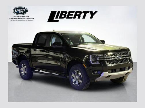 Shadow Black 2026 Ford Ranger Lariat