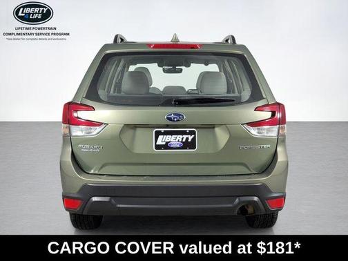 Jasper Green Metallic 2019 Subaru Forester