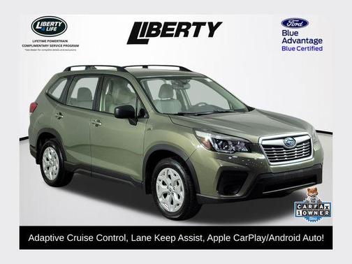 Jasper Green Metallic 2019 Subaru Forester