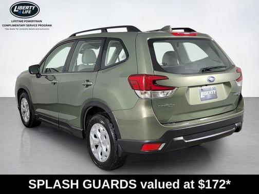 Jasper Green Metallic 2019 Subaru Forester