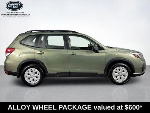 Jasper Green Metallic 2019 Subaru Forester