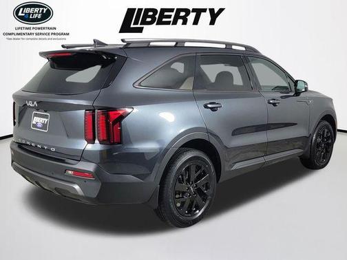 Gravity Gray 2022 Kia Sorento S