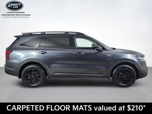 Gravity Gray 2022 Kia Sorento S