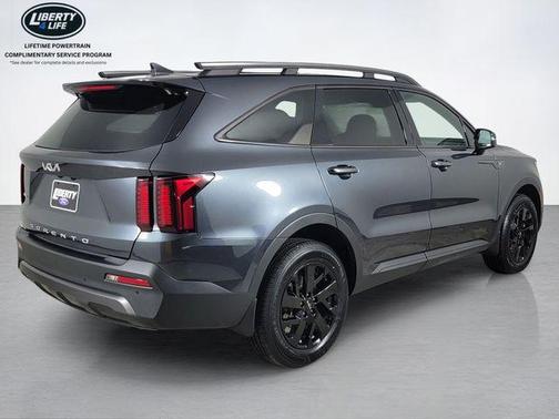 Gravity Gray 2022 Kia Sorento S