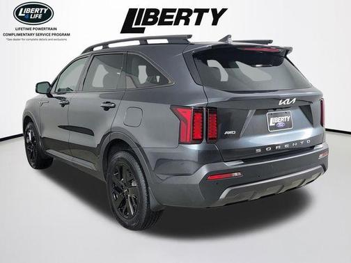 Gravity Gray 2022 Kia Sorento S