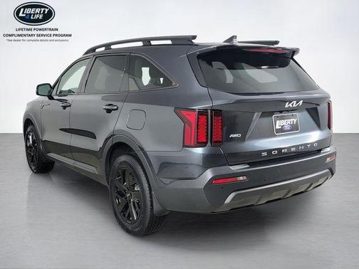 Gravity Gray 2022 Kia Sorento S