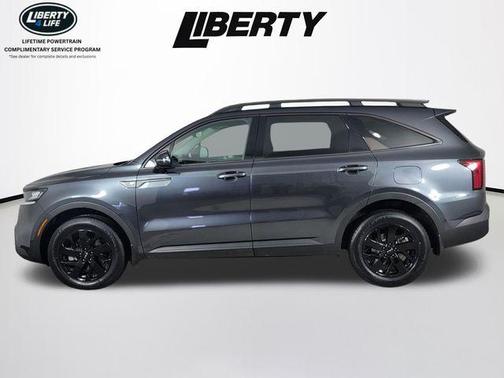 Gravity Gray 2022 Kia Sorento S