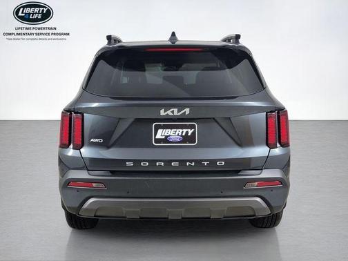 Gravity Gray 2022 Kia Sorento S