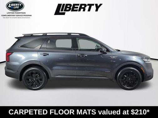 Gravity Gray 2022 Kia Sorento S