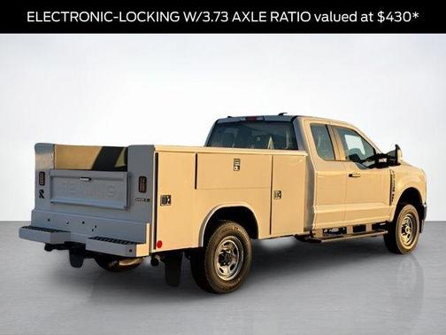 Oxford White 2025 Ford F-250 XL
