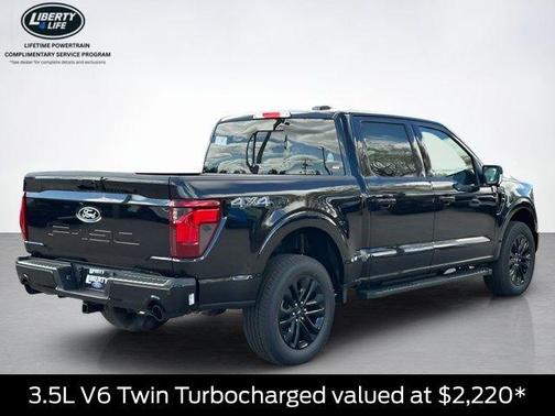Black Metallic 2026 Ford F-150 XLT