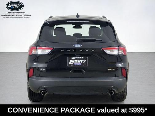 Agate Black Metallic 2022 Ford Escape SE