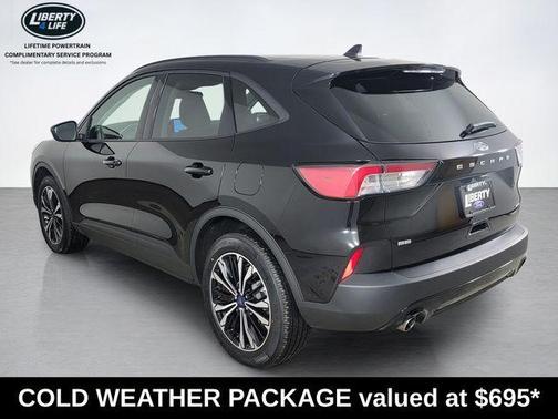 Agate Black Metallic 2022 Ford Escape SE